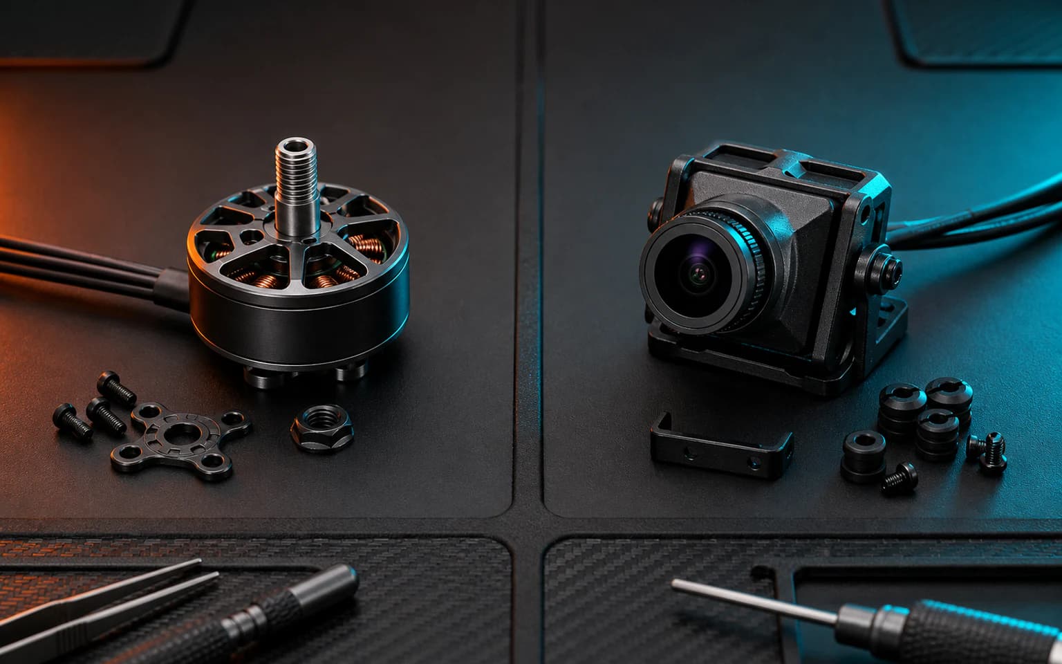 Choose Gear FPV visual