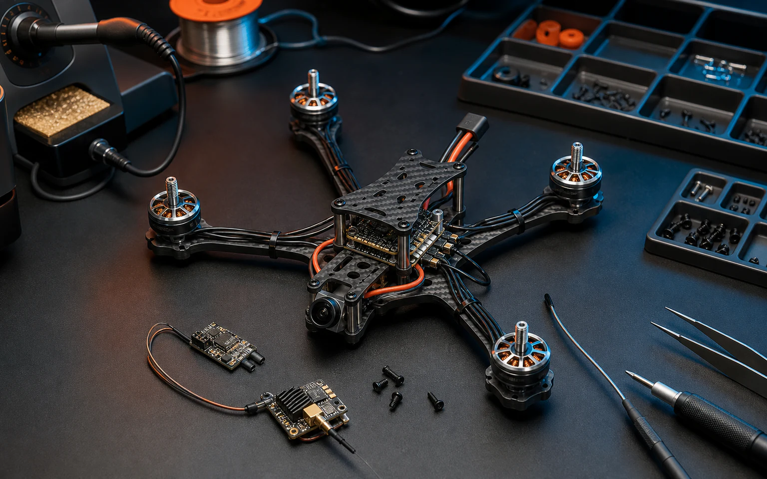 Field Repair Kit for FPV Pilots: What to Carry Without Overpacking cover illustration